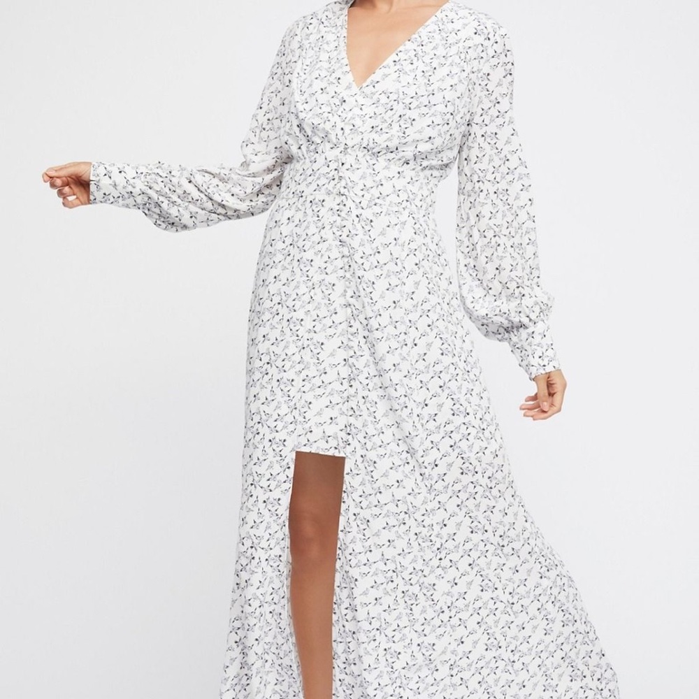 Free People Walk Me Home Dress Set